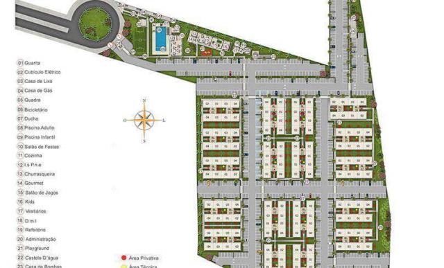 Eco Way Eusébio - 40m² - Apartamento 2 quartos em Eusébio, CE - ID3866 - Foto 8