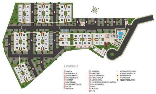 Parque Vila Diamante - Apartamento 2 quartos em Cariacica, ES - ID1423 - Foto 2