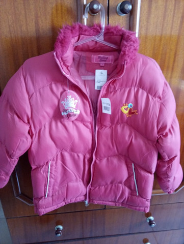 jaqueta infantil tamanho 2