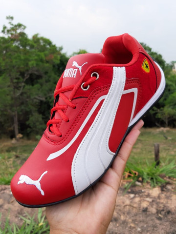 tennis puma ferrari