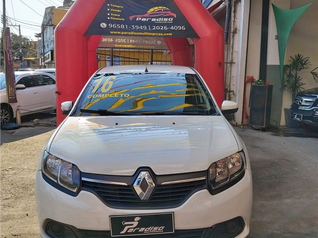 RENAULT LOGAN 2016 1.0 EXPRESSION 16V FLEX 4P MANUAL