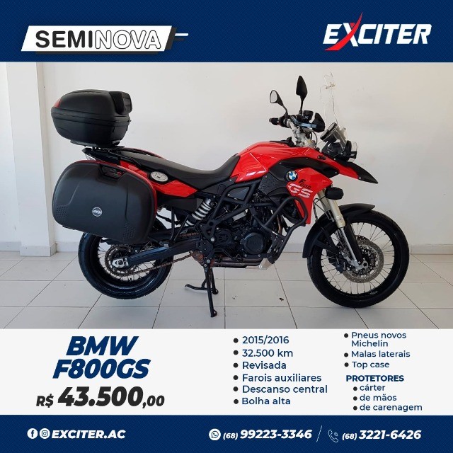 BMW F-800 GS