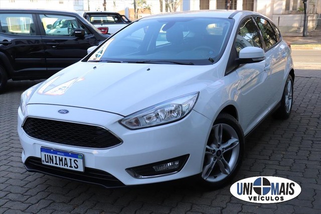 FORD FOCUS 1.6 SE 16V FLEX 4P MANUAL