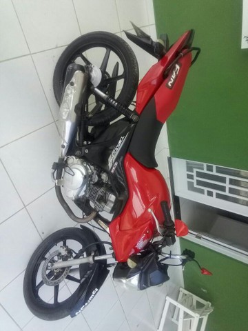 MOTO FÃ 125 . 2014 PRECO 7.500