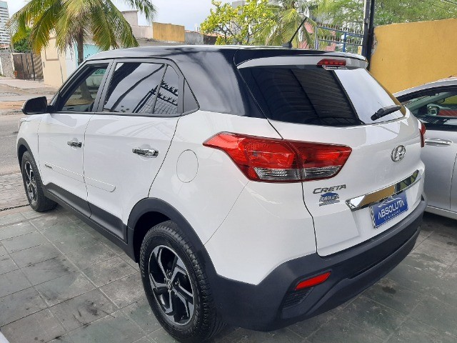 HIUNDAY CRETA 2019 ATITUDE AUT.1.6 FLEX COMPLETA C/35 MIL KM NA GARANTIA DE FÁBRICA 
