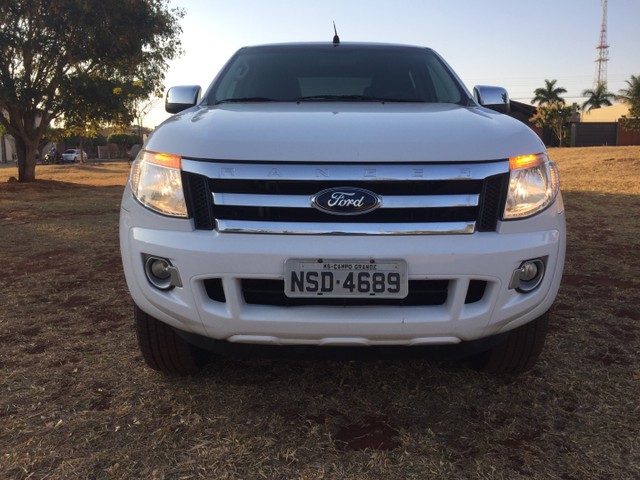 FORD RANGER XLT 2.5 FLEX 2013 COMPLETA
