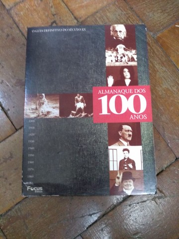 Almanaque dos 100 anos em dvd