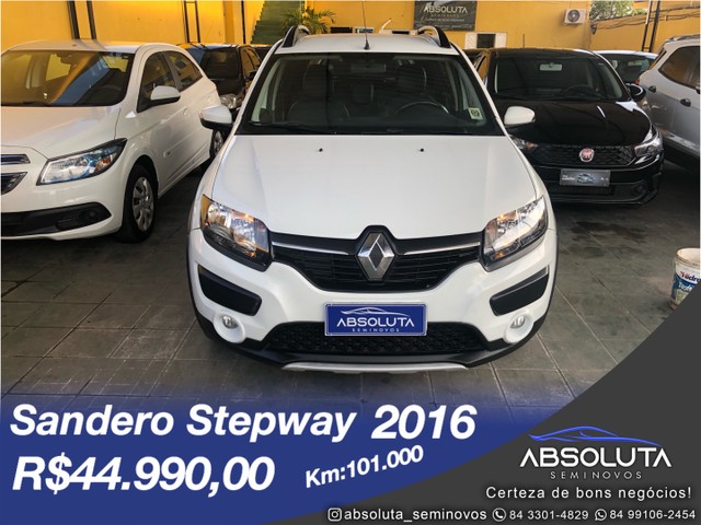 RENAULT SANDERO STEPWAY 1.6 2016