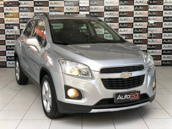 TRACKER LTZ 1.8 16V FLEX 4X2 AUT.