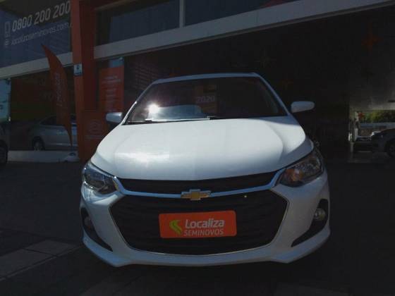 ONIX 2019/2020 1.0 TURBO FLEX LTZ AUTOMÁTICO
