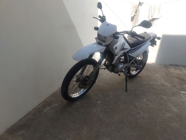 YAMAHA XTZ 125 COMPLETA