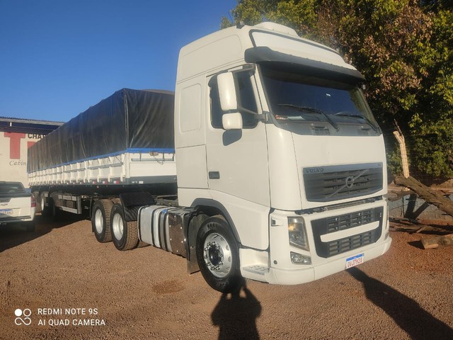 VOLVO FH 460 GLOBOTROTER!!!