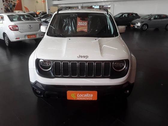 RENEGADE 2019/2020 1.8 16V FLEX LONGITUDE 4P AUTOMÁTICO