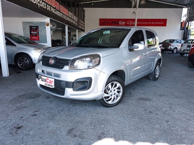 FIAT UNO ATTRACTIVE 1.0 8V  FLEX  4P