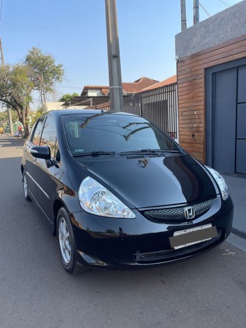 HONDA FIT EX/S 1.5 FLEX 5P AUTOMÁTICO 2008