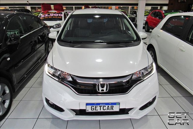 HONDA FIT 1.5 EXL 16V
