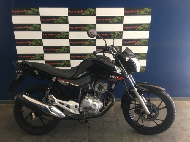 HONDA CG FAN 160 ALEMAO MOTO CENTER