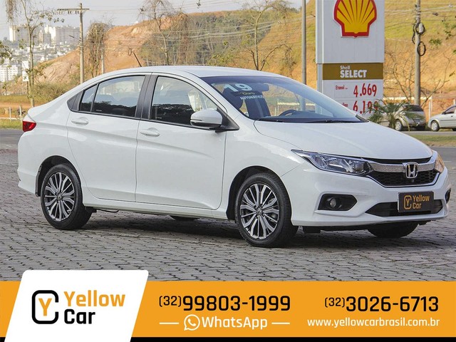 HONDA CITY SEDAN EX 1.5 FLEX 16V 4P AUT. 2018/2019