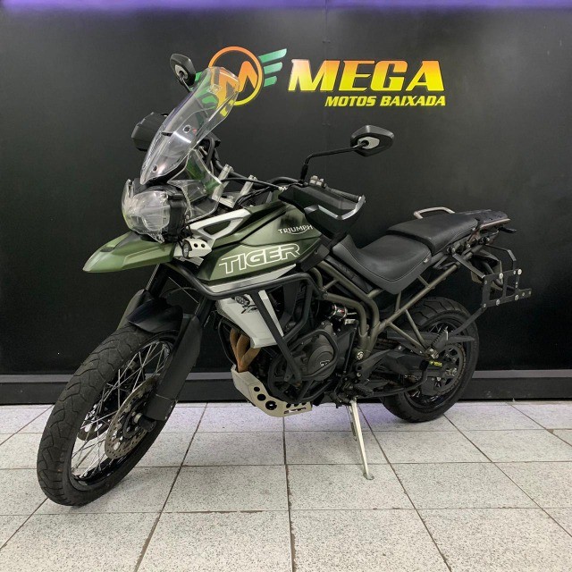TRIUMPH TIGER 800 XCA 2020 BAIXO KM !
