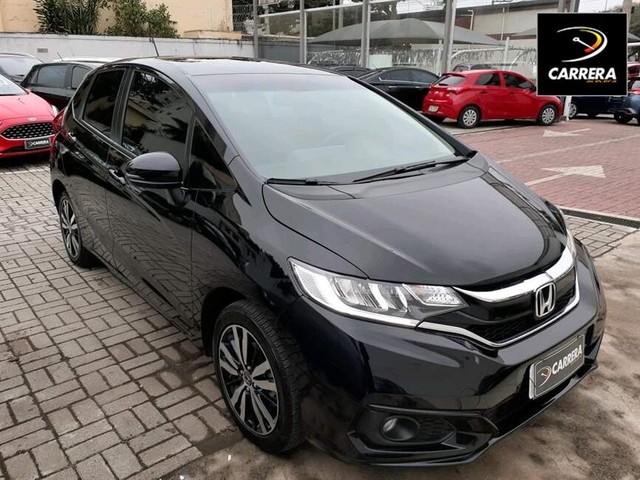 HONDA FIT 1.5 EXL 16V FLEX 4P AUTOMÁTICO