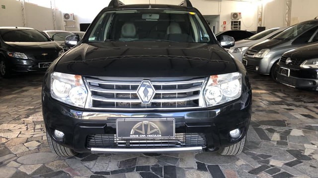 RENAULT DUSTER 2.0 16V DYNAMIQUE  FLEX  AUT 