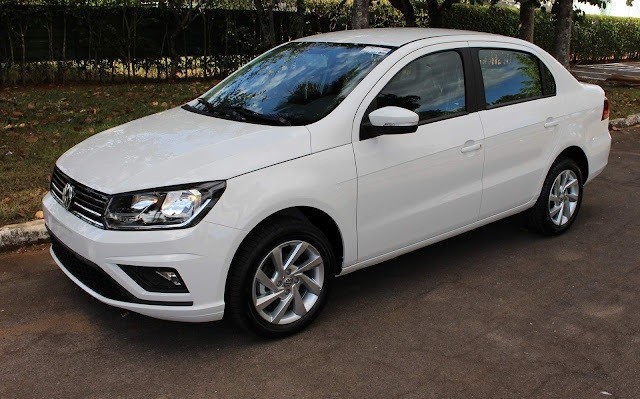 VW/VOYAGE 1.6L AF5 2019/2020 BRANCA FLEX AUTOMÁTICO