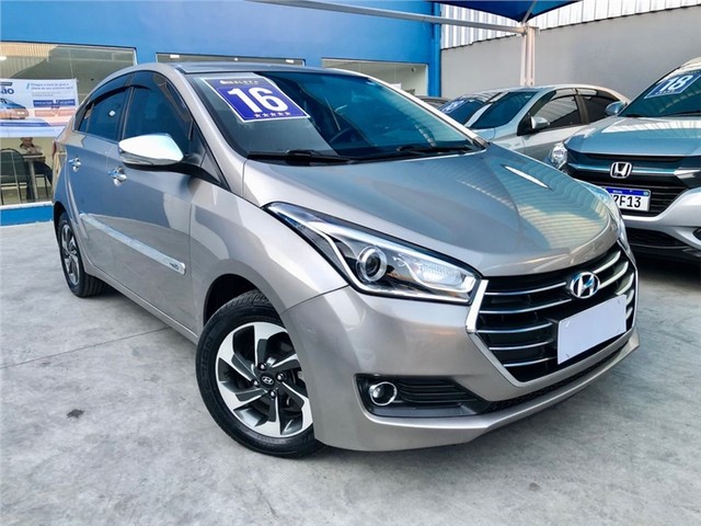 HYUNDAI HB20S 2016 1.6 PREMIUM 16V FLEX 4P AUTOMÁTICO