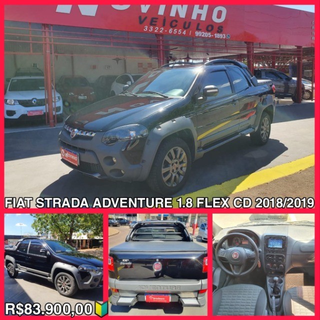 FIAT/ STRADA ADVENTURE 1.8 CD 2018/2019