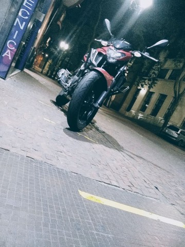 FZ25 VERMELHA FOSCA LINDA A MAS TOP DA OLX