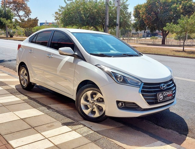 HB20S 2015/2016 1.6 PREMIUM 16V FLEX 4P AUTOMÁTICO