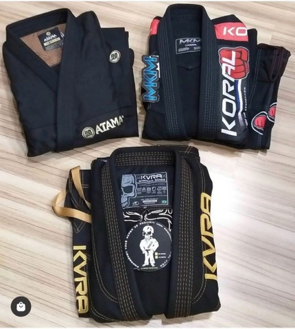 Kimono Jiu Jitsu Koral Kvra Atama em Goiânia