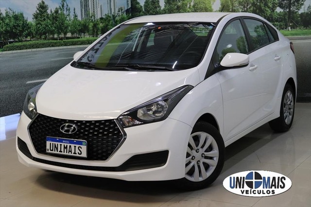 HYUNDAI HB20S 1.6 COMFORT PLUS 16V FLEX 4P AUTOMÁTICO