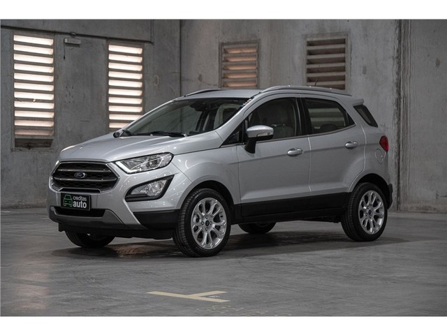 FORD ECOSPORT 2020 1.5 TI-VCT FLEX TITANIUM AUTOMÁTICO