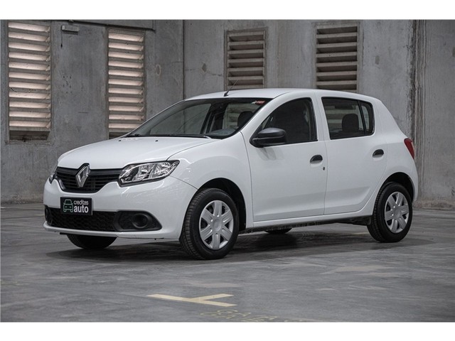 RENAULT SANDERO 2019 1.0 12V SCE FLEX AUTHENTIQUE MANUAL