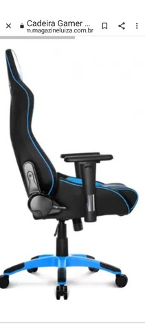 Cadeira gamer akracing proX Bigger Blue - Foto 2
