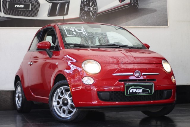 FIAT 500 CULT 1.4 2014 COMPLETO