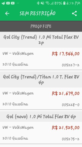 GOL G5