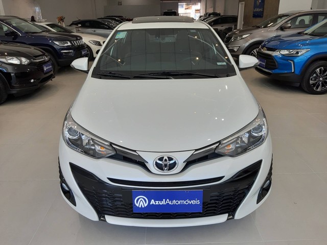 TOYOTA YARIS 2019/2020 1.5 16V FLEX XLS MULTIDRIVE