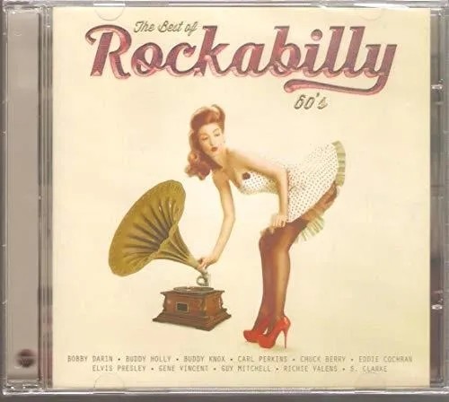 CD The Best of Rockabilly 