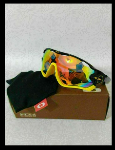 Óculos Oakley JowBresker lente camaleão - Ciclismo - Jardim Morenão, Campo  Grande 1003762918 | OLX