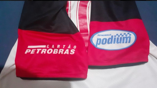 Camisa Flamengo nike 2008 away  - Foto 5