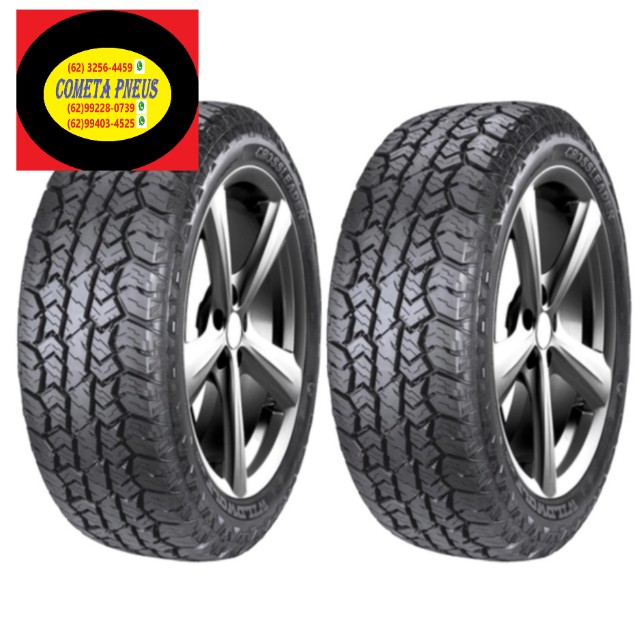 (2undisp) Kit 2 Pneus aro 17 medida 235/65r17  Cooper ATS