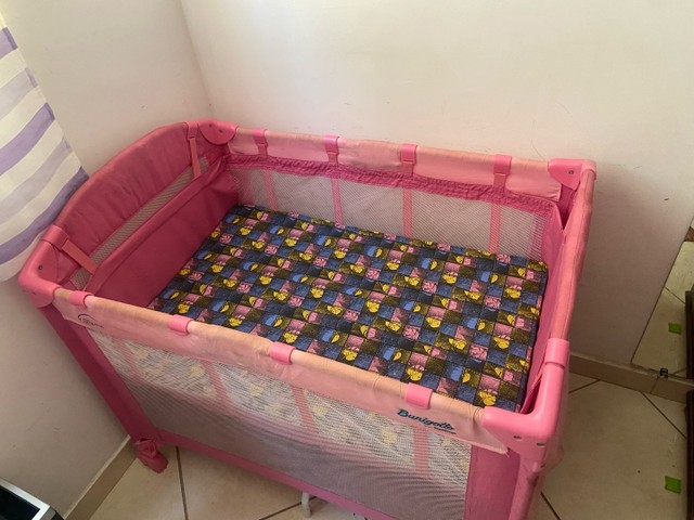 Berço camping burigotto ! - Móveis - Belo Vale, Ribeirão das Neves  1004054746 | OLX