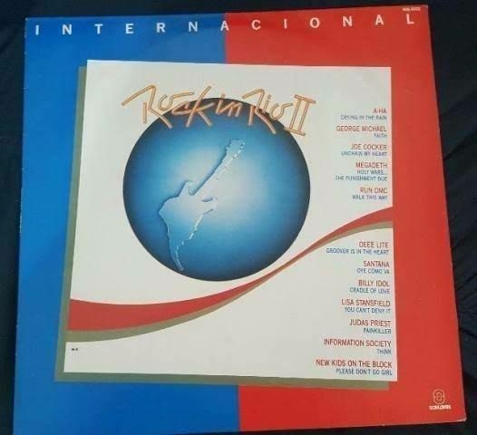 Lp Rock in Rio II - Internacional (1991) 