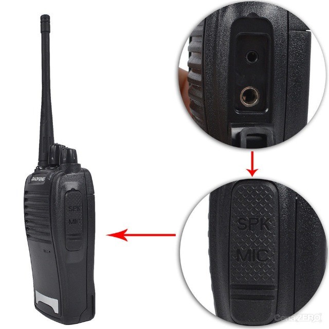 1 Par 2 Fone Rádio Comunicador Baofeng Bf-777s Walkie Talkie - Foto 6