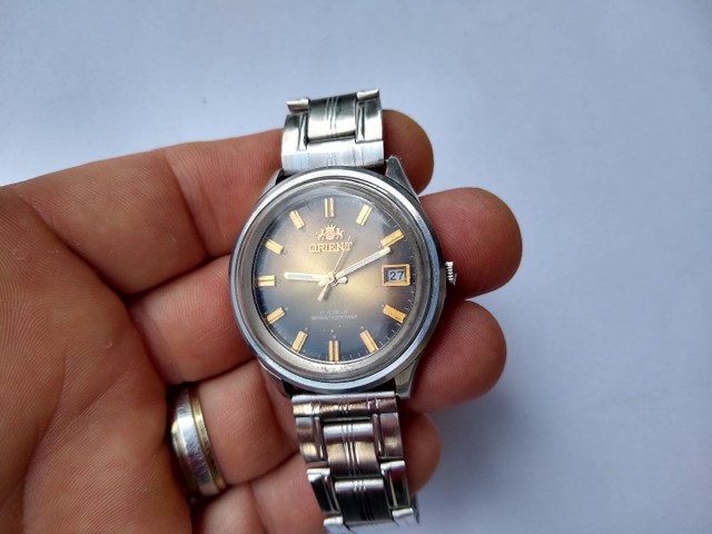 Relógio Orient Automático perfeito  - Foto 6