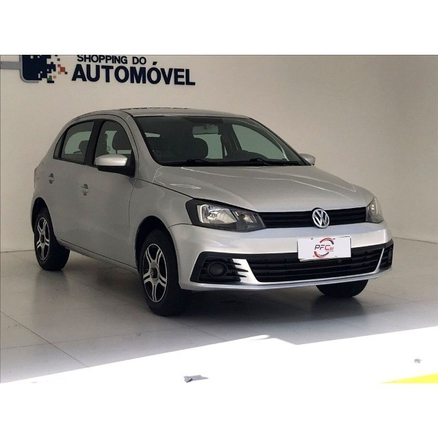 volkswagen gol trendline 1.0 2017