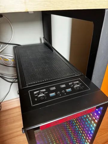 Gabinete Gamer GameMax Infinit Vidro Temperado - Computadores e acessórios  - Centro, Campo Grande 1253673217