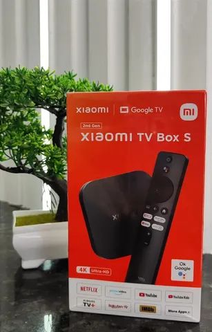 Original Global Xiaomi Mi TV Box S 2nd Gen 4K Android TV Ultra HD 2G 8G