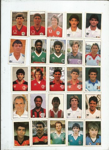 figurinhas avulsas copa uniao 1988 - Foto 3